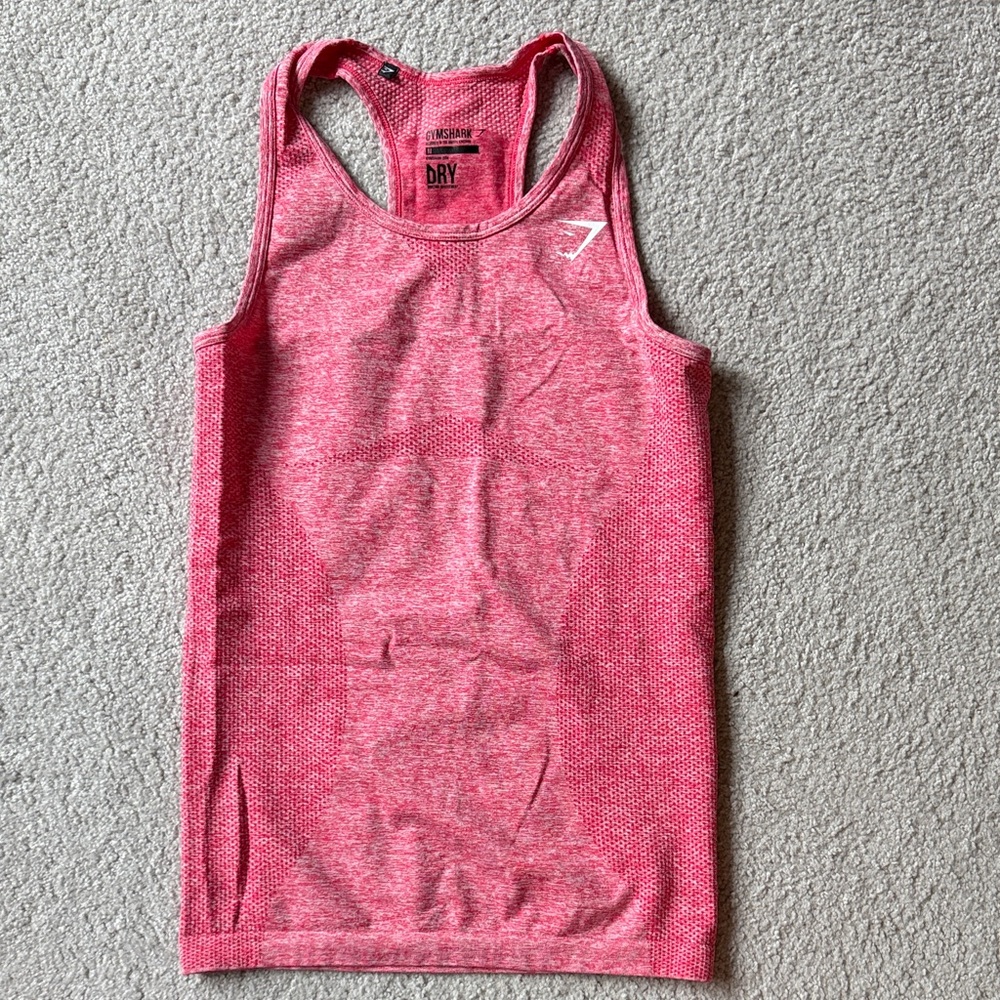 Pink Athletic Tank Top